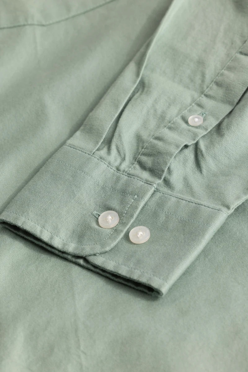 Light Green Oxford Shirt