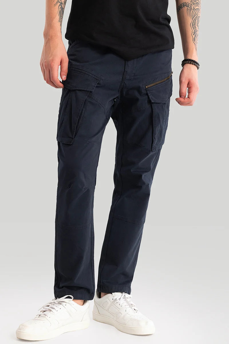 Tyke Pro Navy Cargo Pant