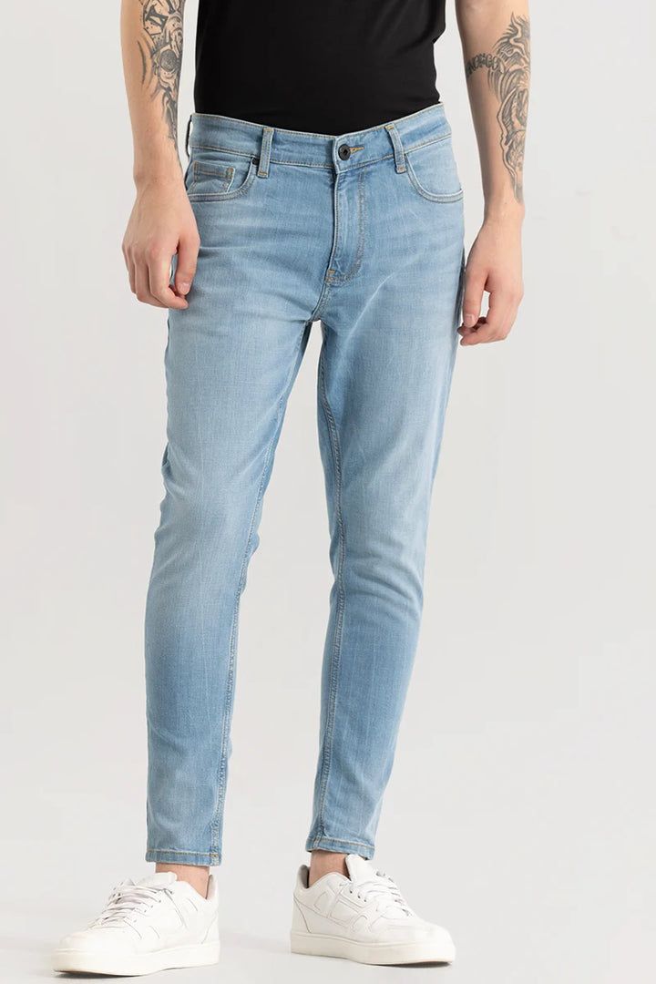 Eirik Light Blue Skinny Fit Jeans