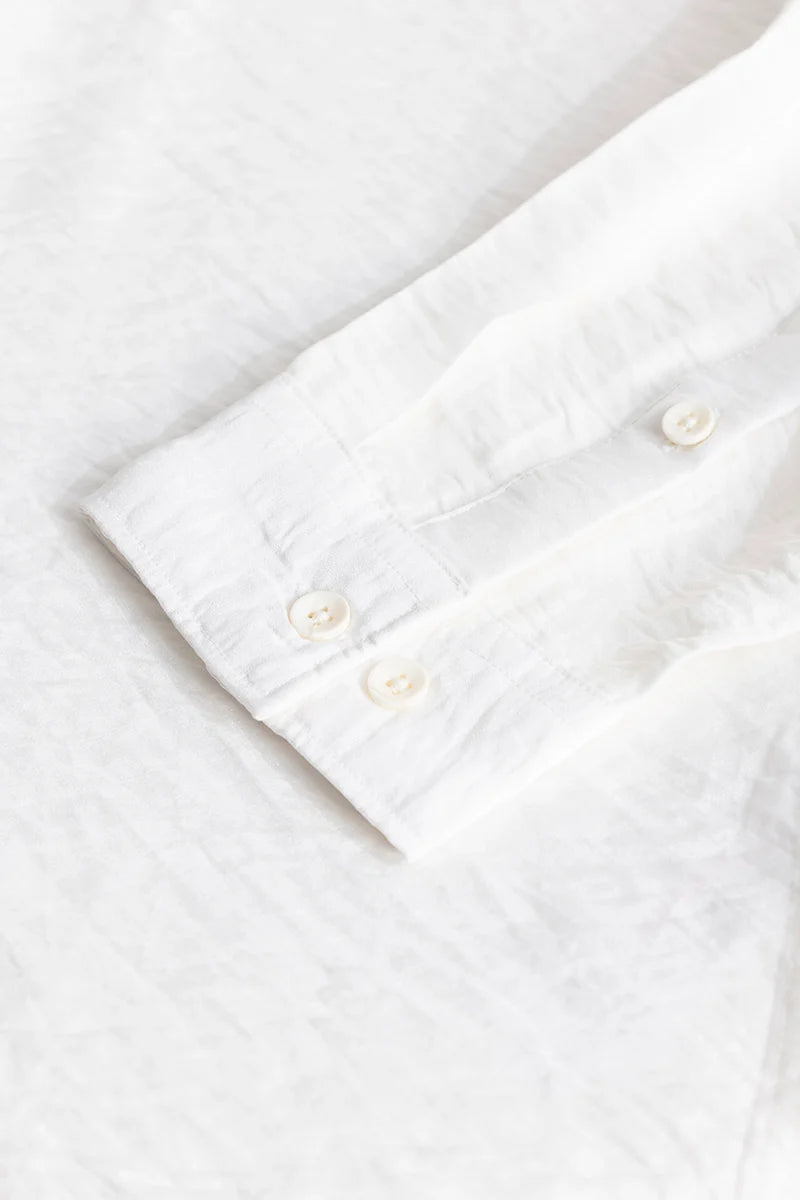 CharmShirt White Plain Shirt