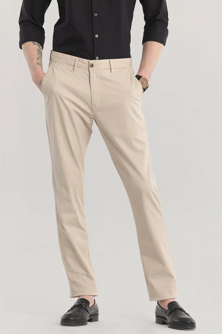 Scorcher Beige Trouser