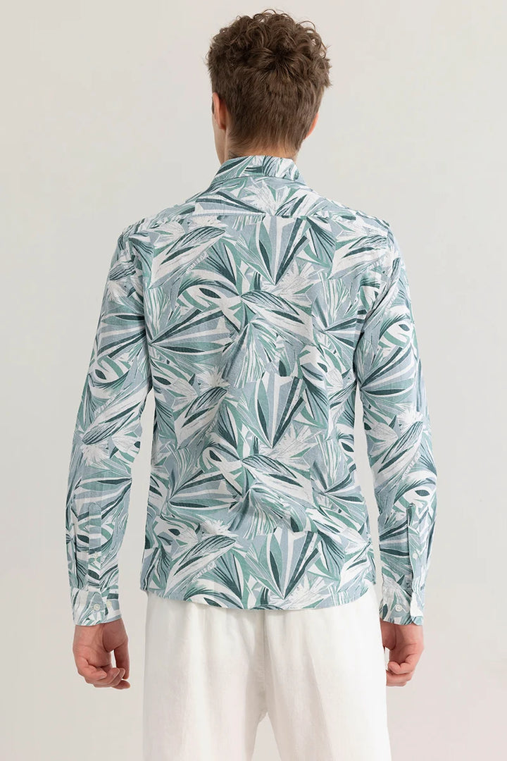 Tropiblu Abstract Grey Shirt