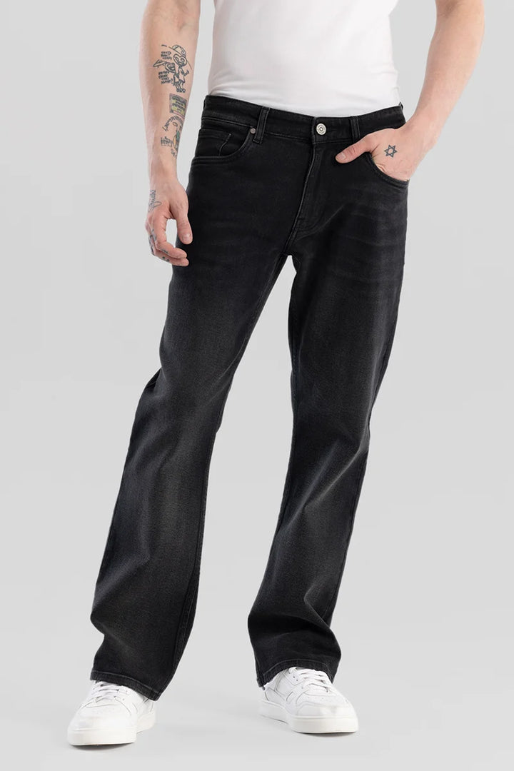 Denver Black Bootcut Jeans