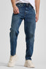 Dark Blue Baggy Fit Jeans