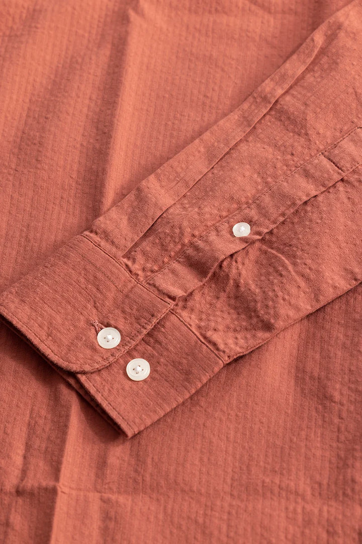 Rustique Coral Orange Shirt