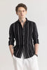 Stripient Stripe Black Shirt