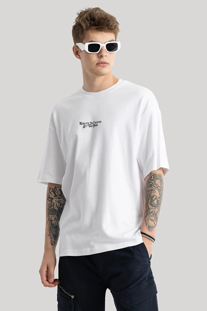 Magnus White Oversized T-Shirt