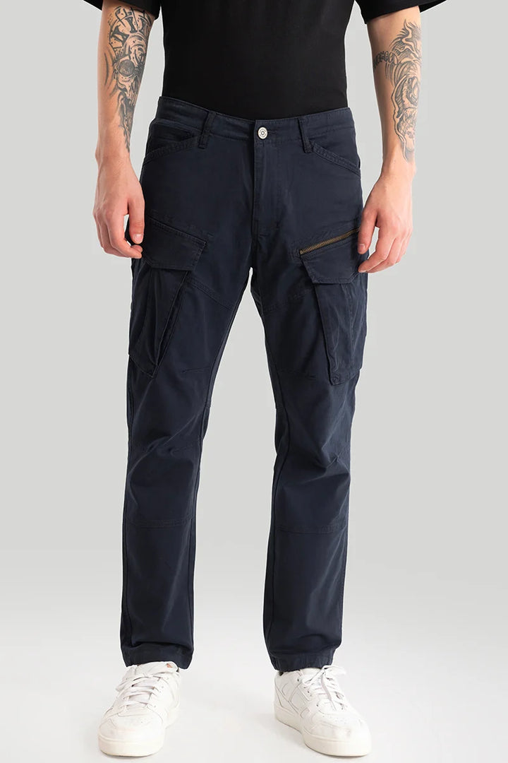 Tyke Pro Navy Cargo Pant