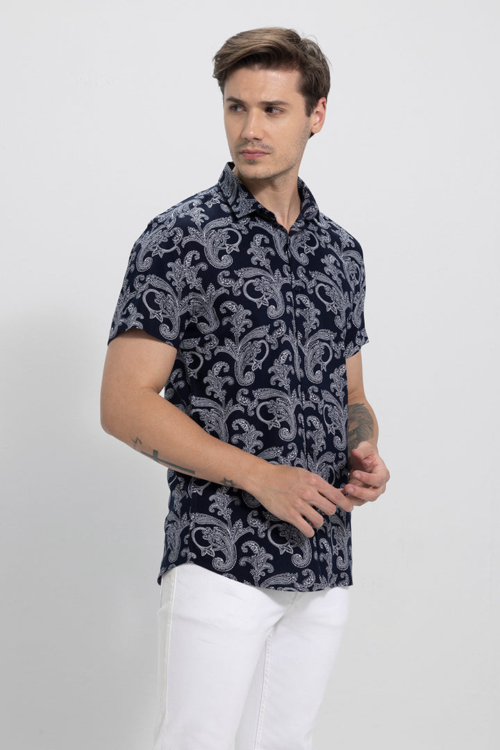 Doric Navy Shirt