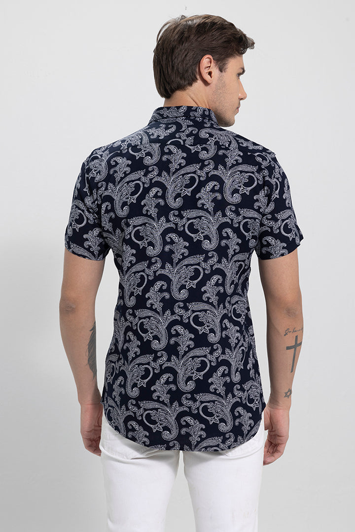 Doric Navy Shirt