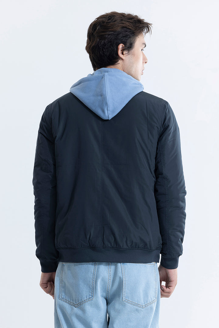 Rimie Navy Bomber Jacket