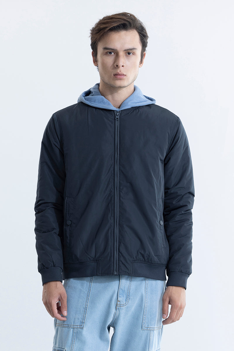 Rimie Navy Bomber Jacket