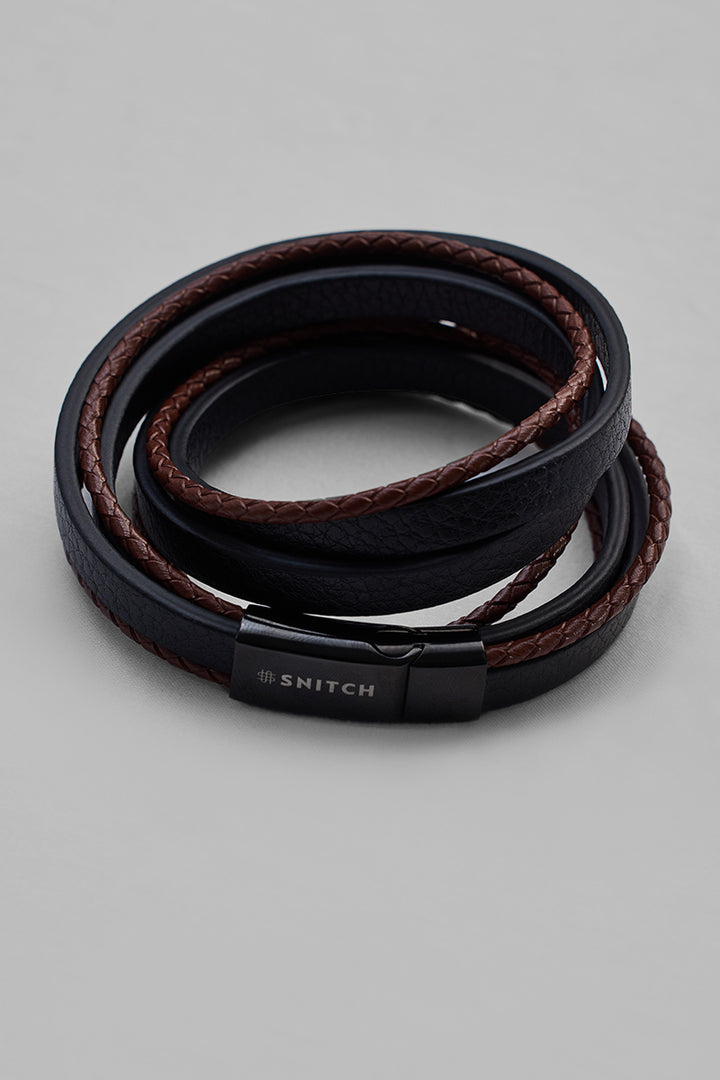 EternaWrap Black Braclet