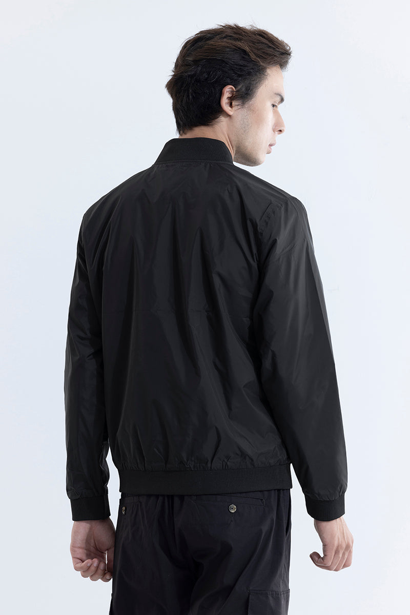 Sparkie Black Bomber Jacket