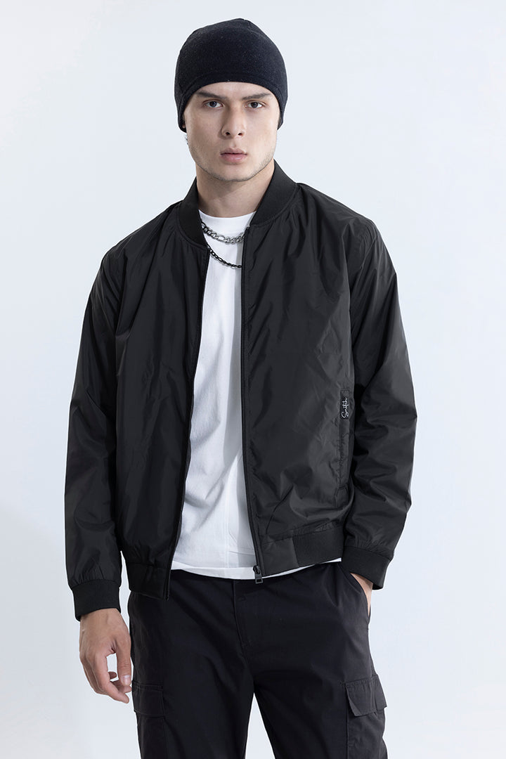 Sparkie Black Bomber Jacket