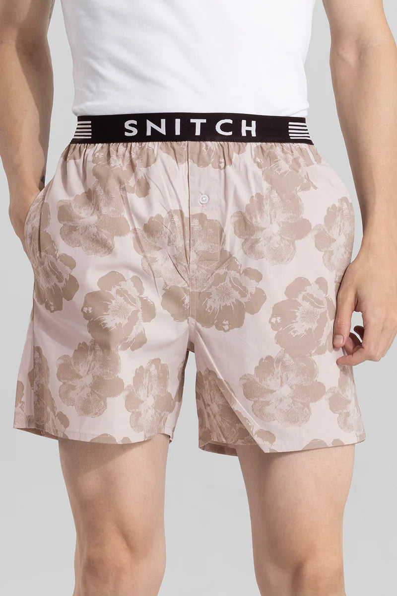 Foliage Peach Boxer