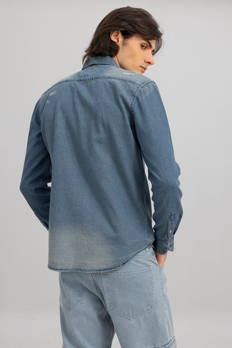 Inkast Blue Denim shirt