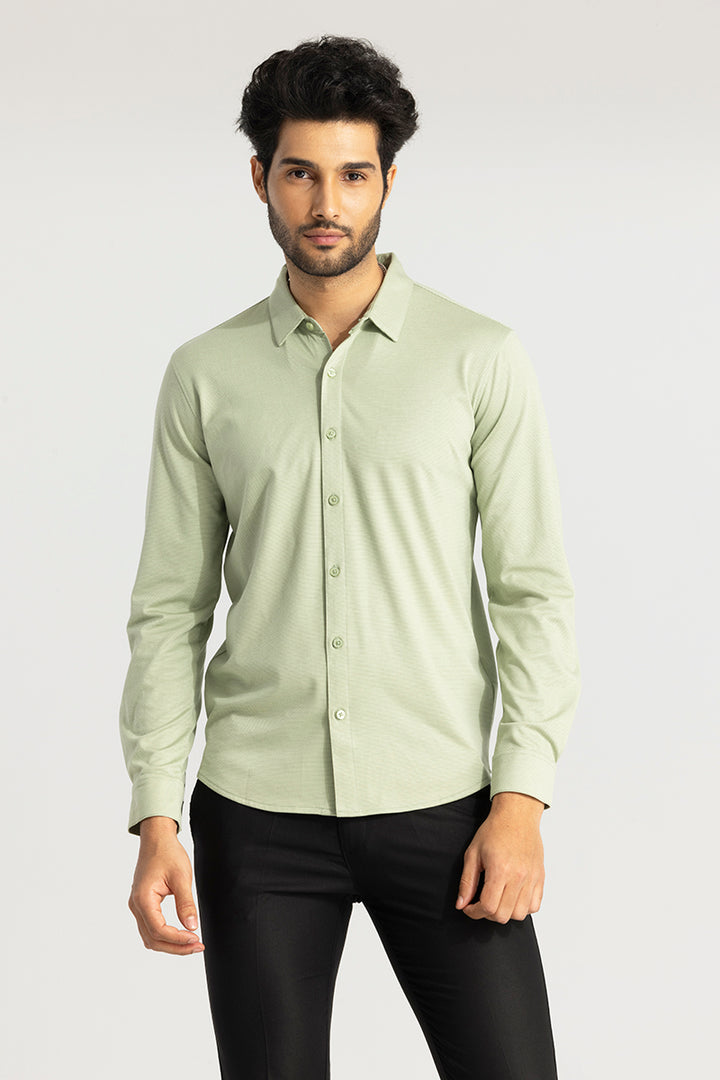 Flexile Green Shirt