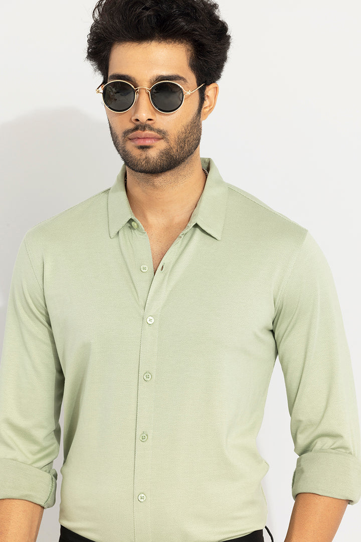 Flexile Green Shirt