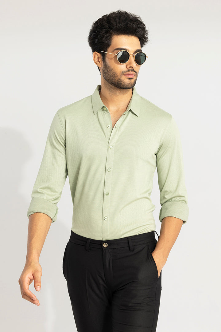 Flexile Green Shirt