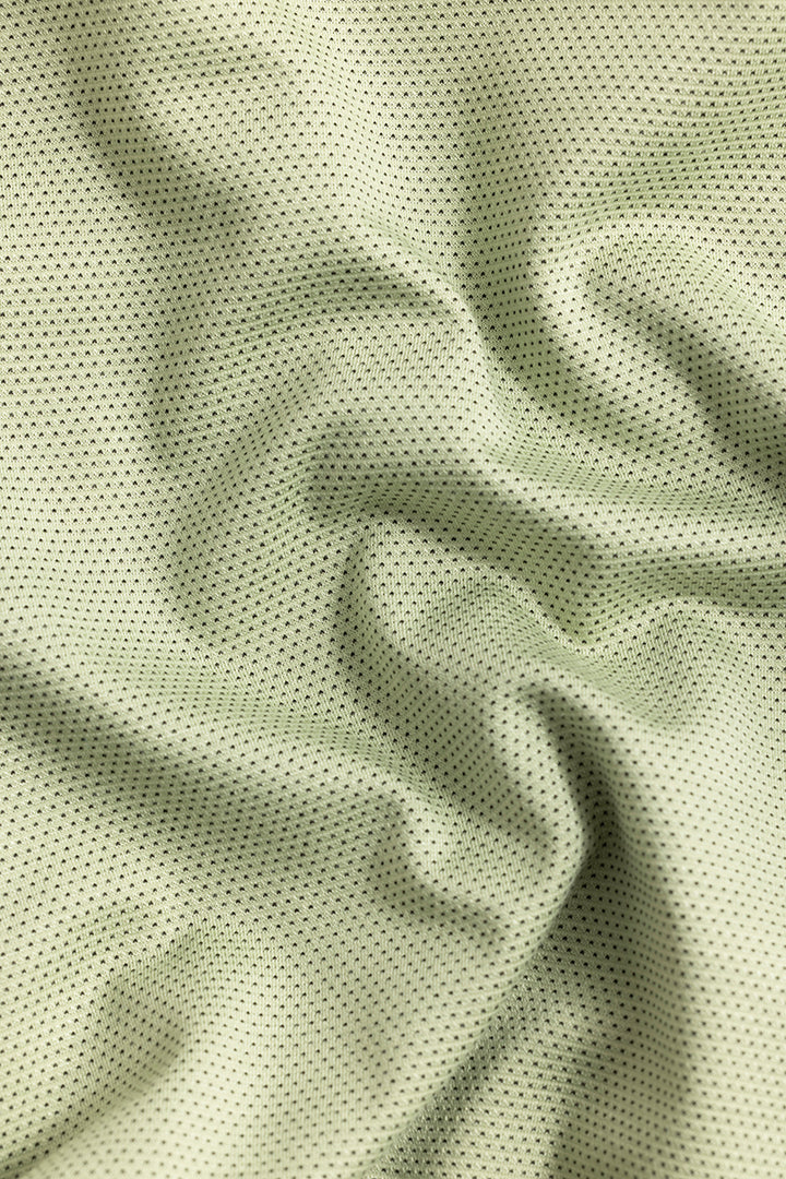 Flexile Green Shirt