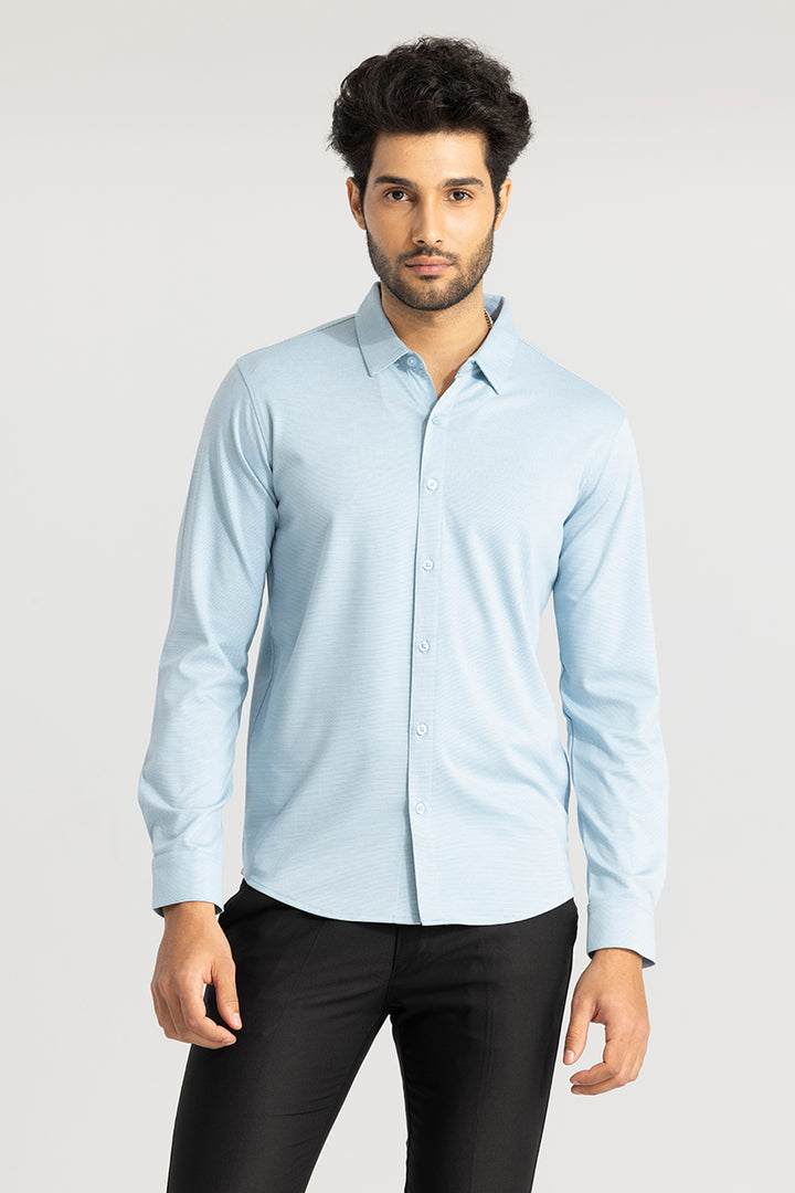 Flexile Blue Shirt