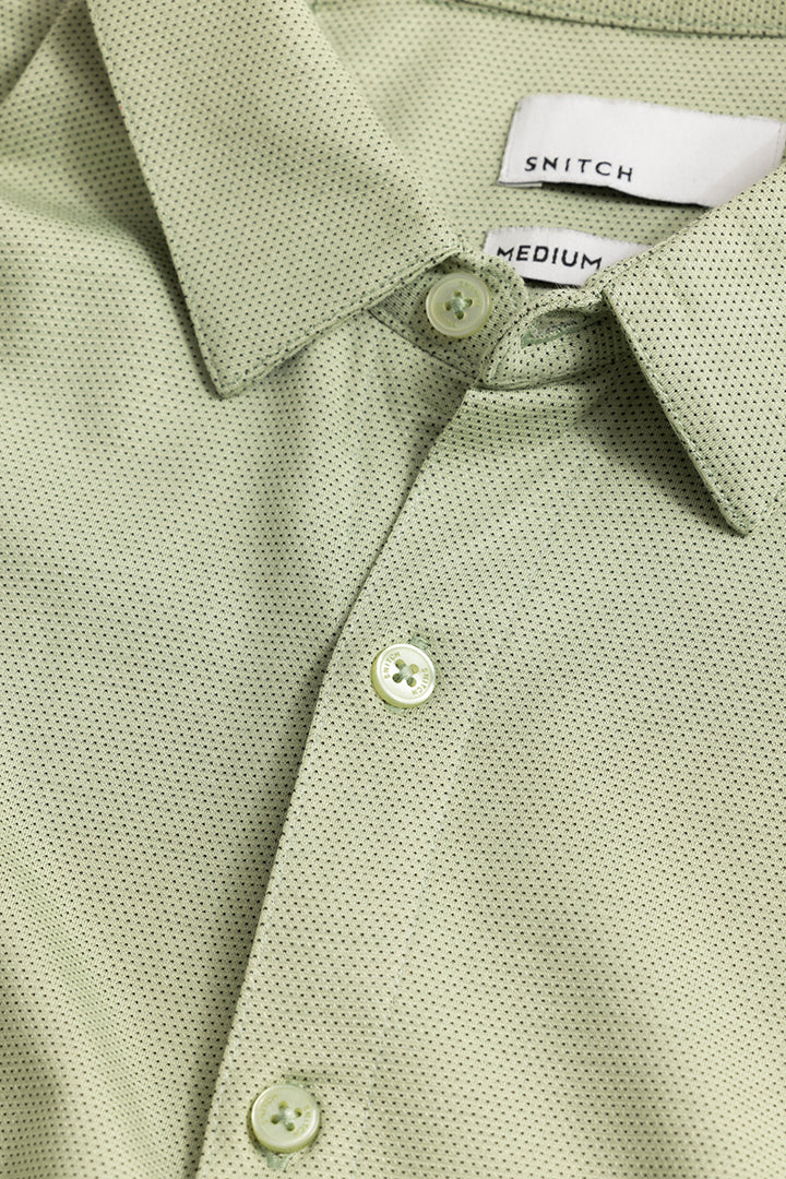 Flexile Green Shirt