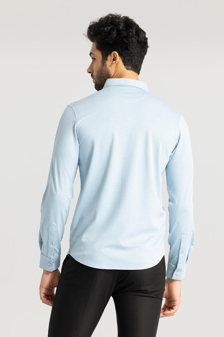 Flexile Blue Shirt