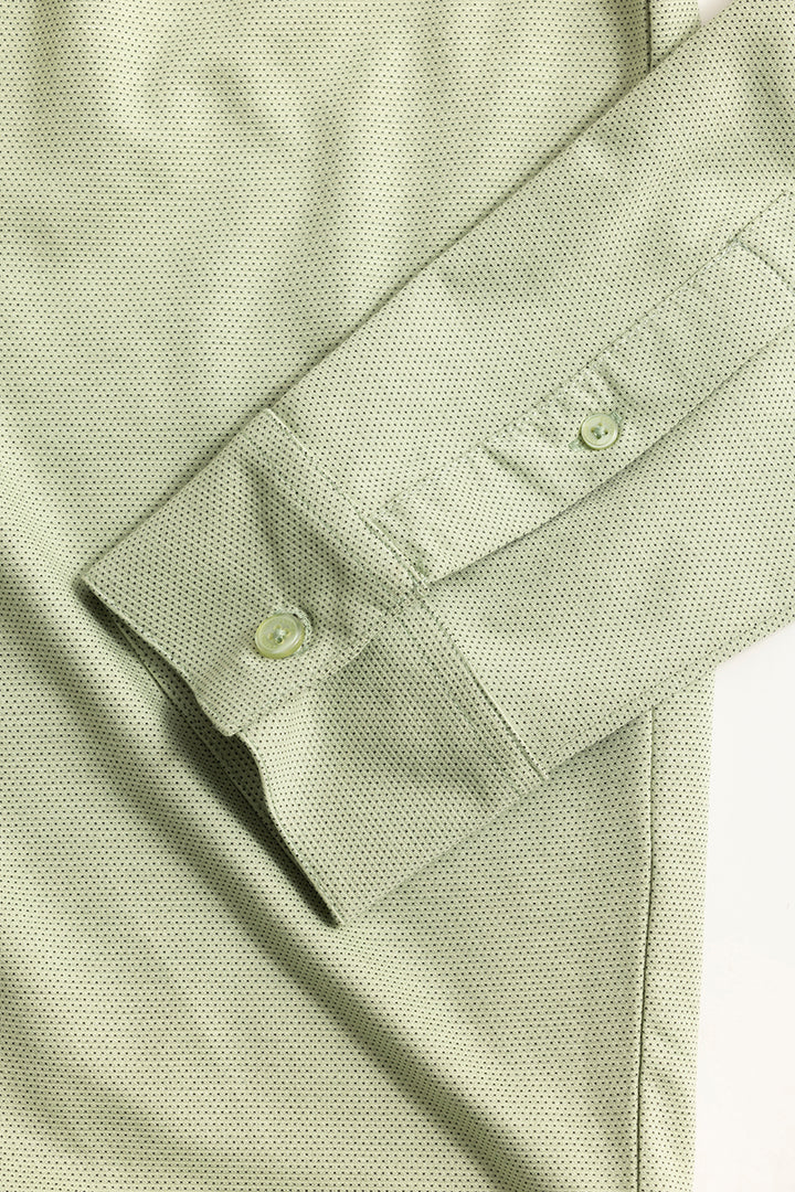 Flexile Green Shirt