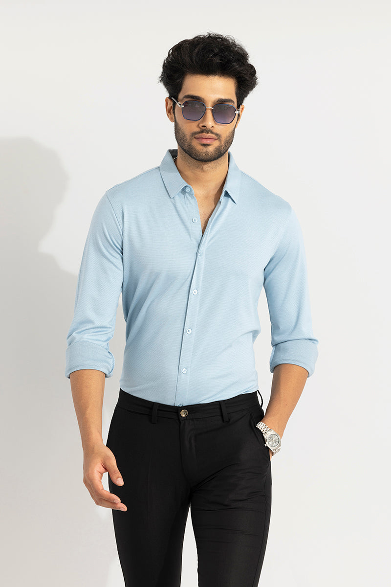 Flexile Blue Shirt