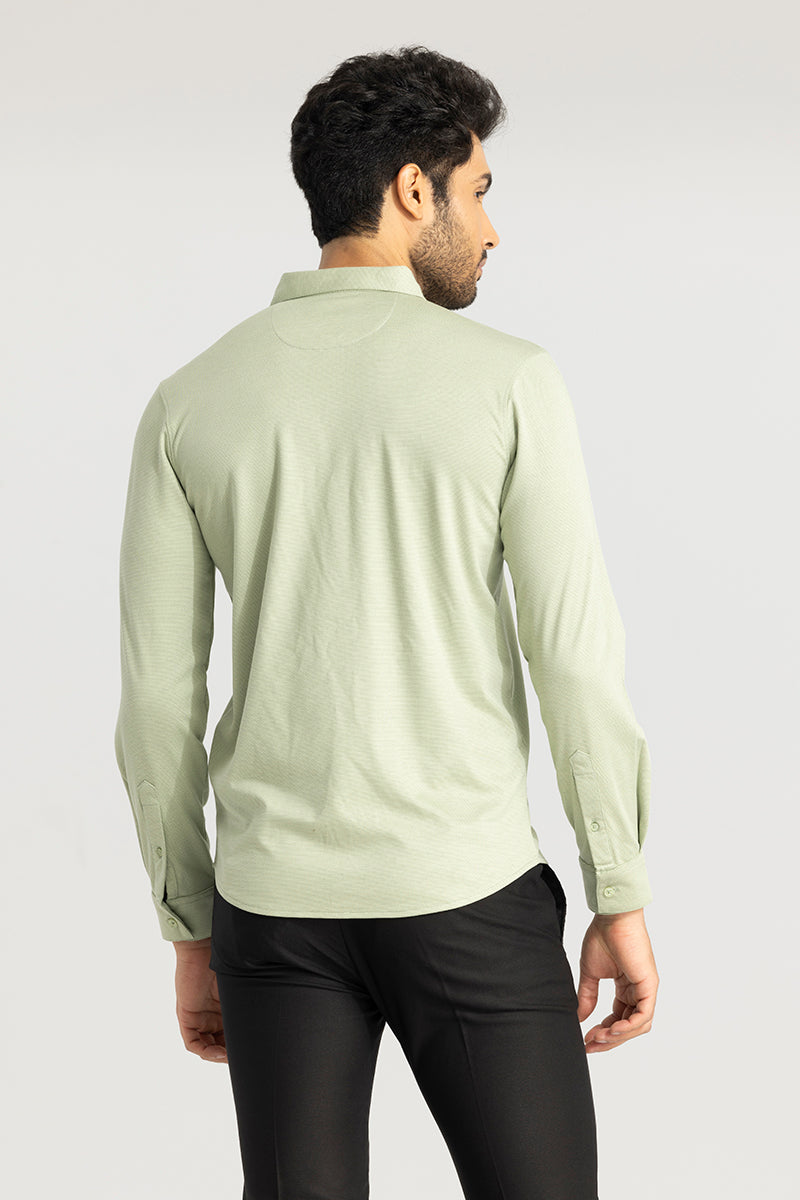 Flexile Green Shirt