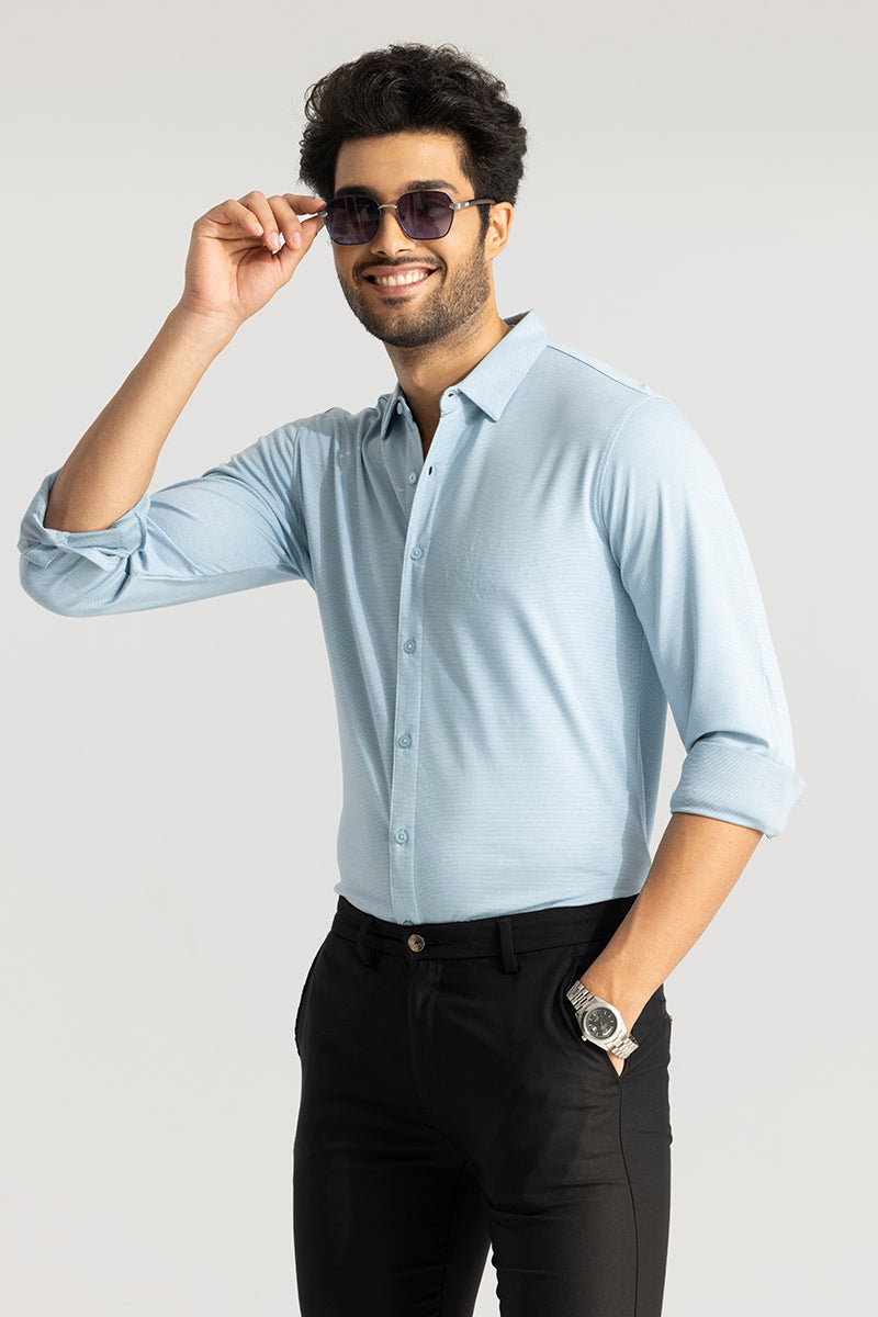 Flexile Blue Shirt