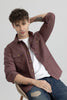 Linen Rug Brown Overshirt