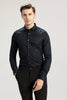 Stellar Line Black Giza Cotton Shirt