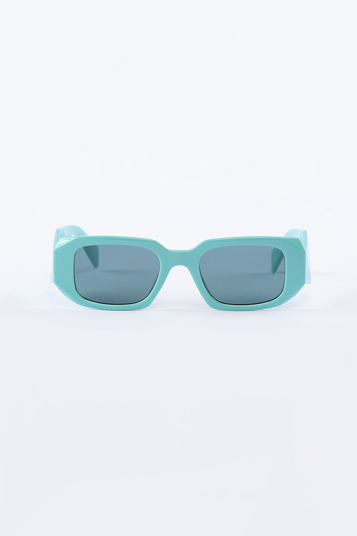 Street Alley Blue Sunglasses