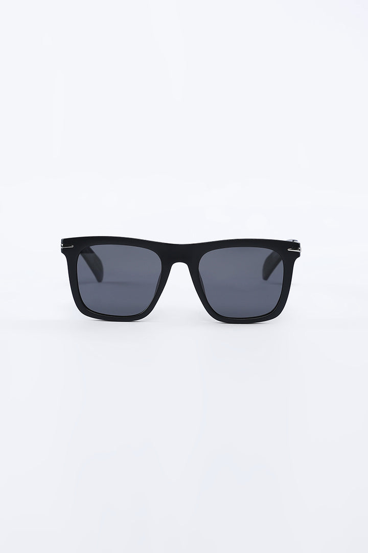 Square Frame Black Sunglasses