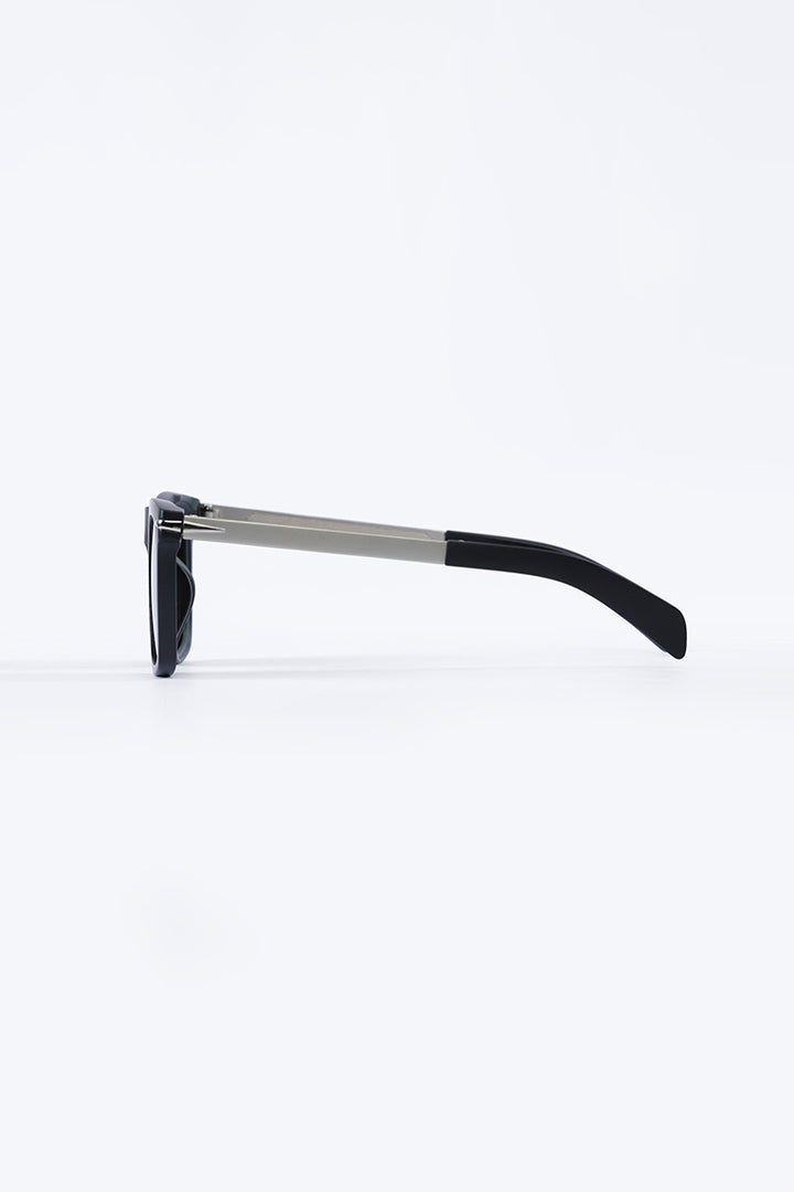 Square Frame Black Sunglasses