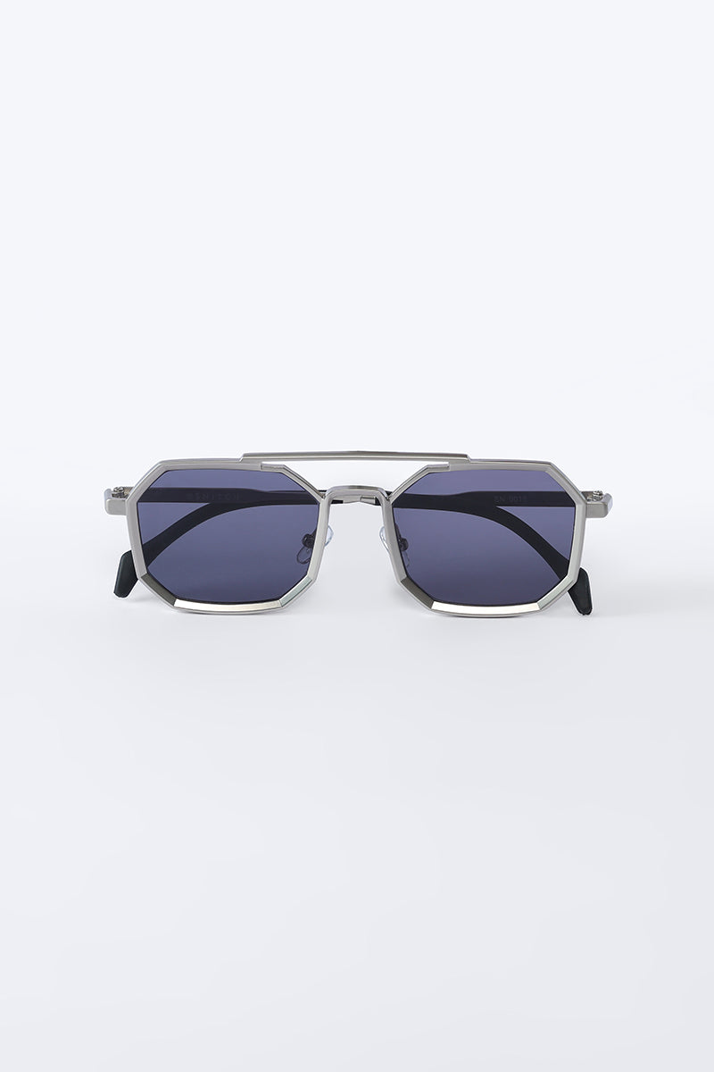 Angle Edge Black Sunglasses