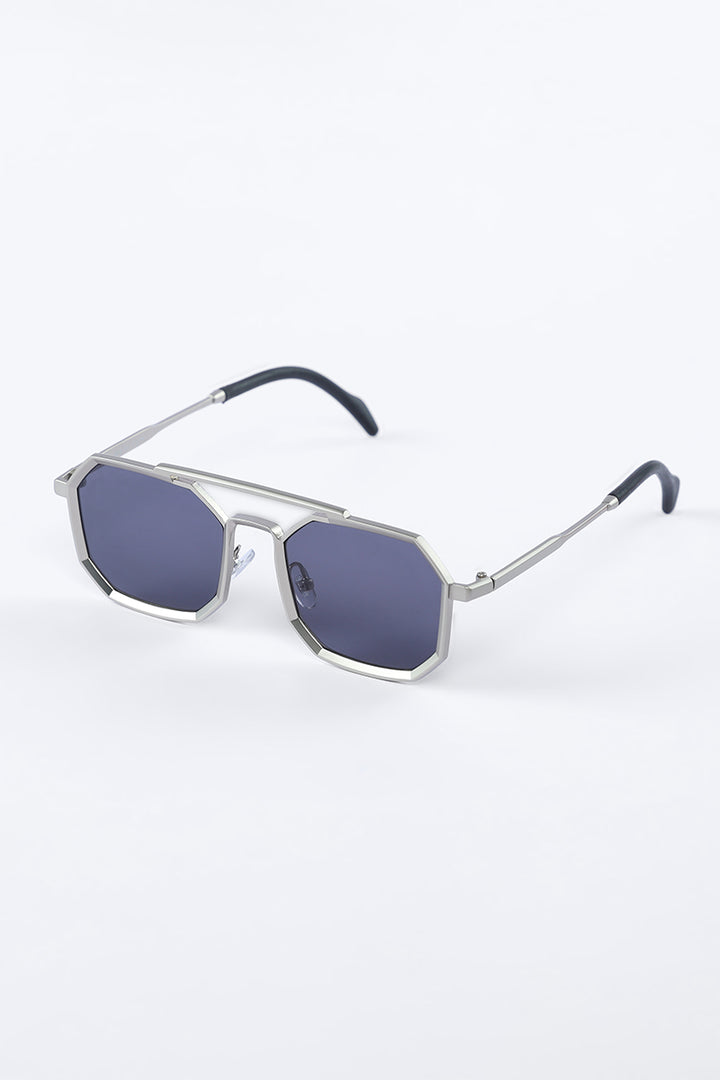 Angle Edge Black Sunglasses