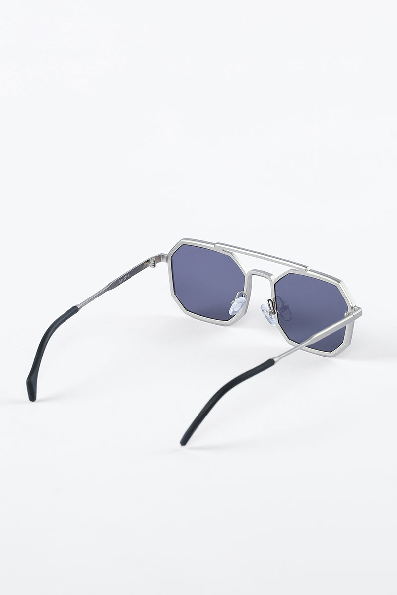 Angle Edge Black Sunglasses