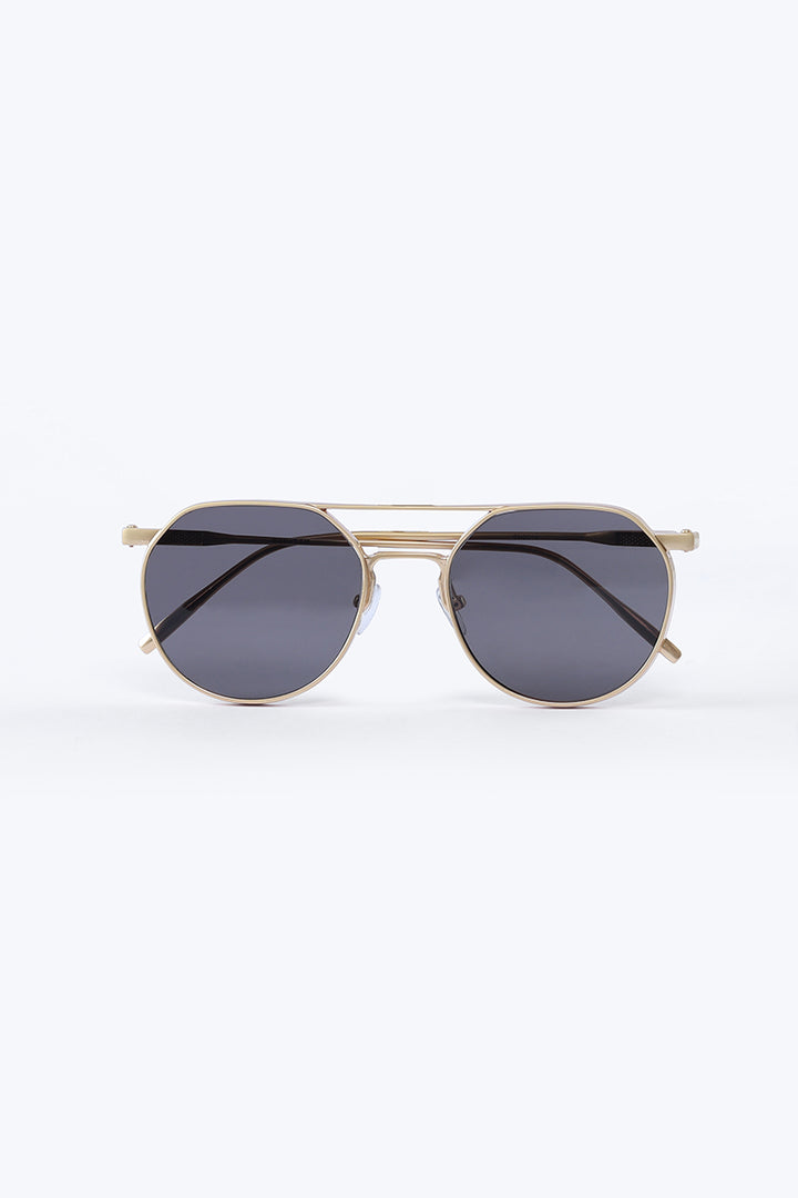 Vintage Round Black sunglasses