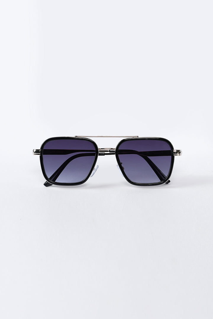 Exotic Square Black sunglasses