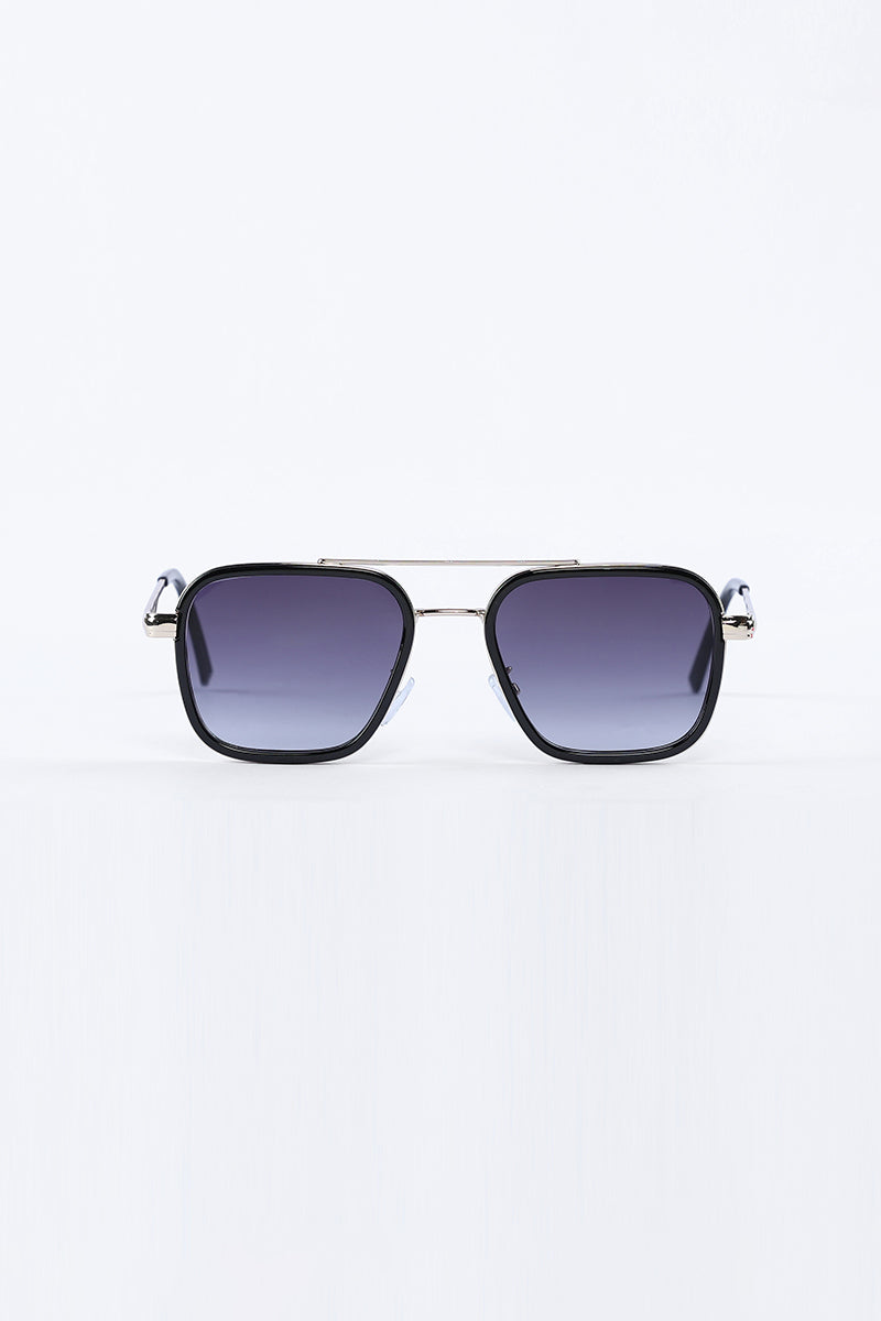 Exotic Square Black sunglasses