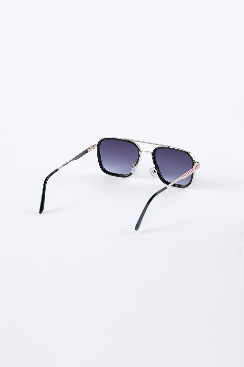 Exotic Square Black sunglasses