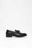 Tassel Black Loafers