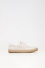 Classy White Suede Espadrilles