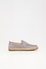 Classy Grey Suede Espadrilles