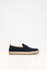 Classy Navy Suede Espadrilles