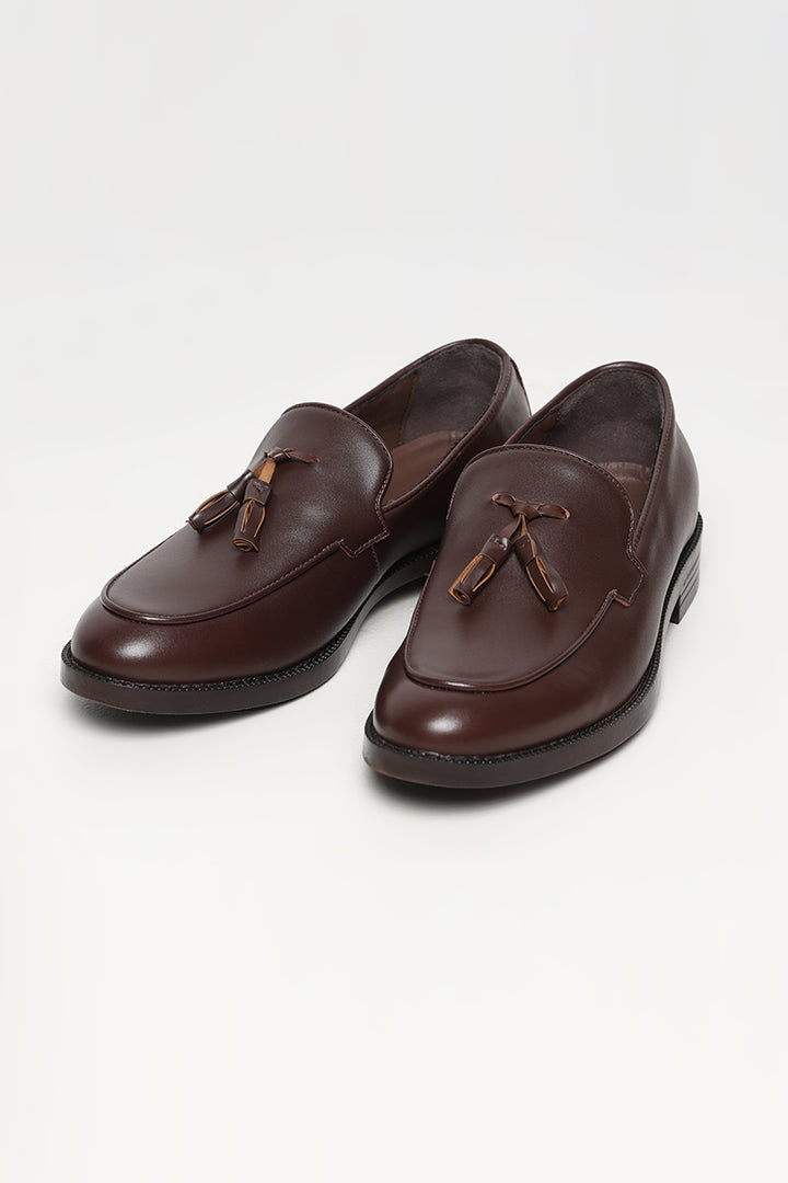 Tassel Brown Loafers