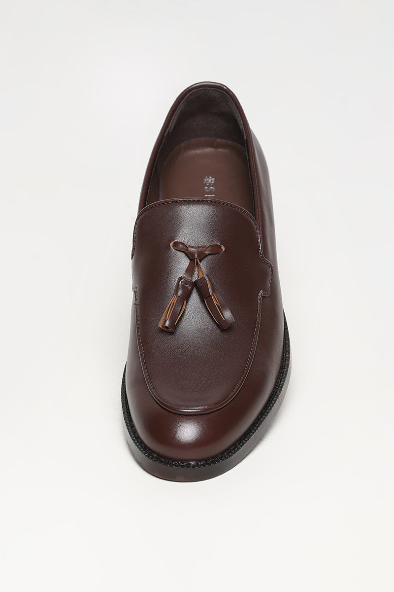 Tassel Brown Loafers